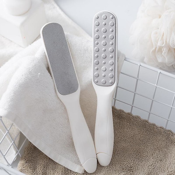 Nem Fodfil af Rustfrit Stål til Nem Fjernelse af Hård Hud, Pedicure og Fodpleje