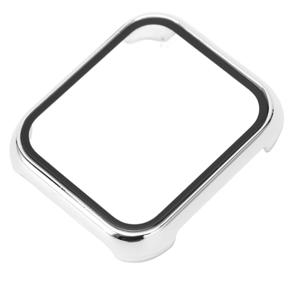 Watch Täysi case Naarmuuntumiselta Watch cover OPPO watch 2 3 42/46mm hopea