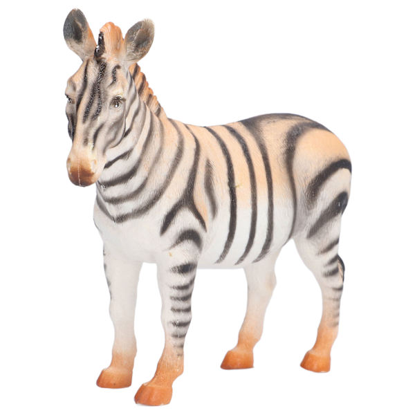 Zebra-lelu, stimuloi kiinnostusta, elävät yksityiskohdat, täydellinen lahja, yksityiskohtainen simuloitu eläinmalli kodin sisustukseen