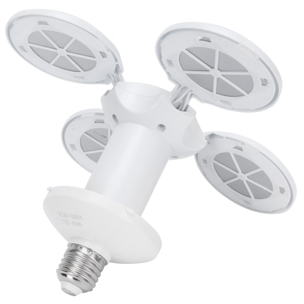 40W 85-265V E27 LED kokoontaittuva polttimo-kattolamppu maatilan kasvihuonevalaistukseen