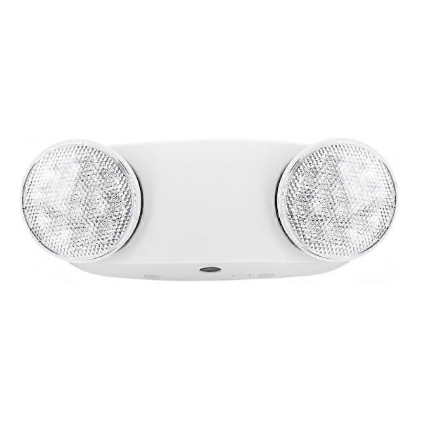 LED Nödljus med Batteribackup, Kommersiell Nödbelysning Vit54