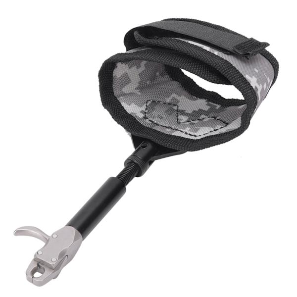 Canvas Handledsrem Compound Bow Release Aid Tool Jaktpil Bågskytte Tillbehörcanvas