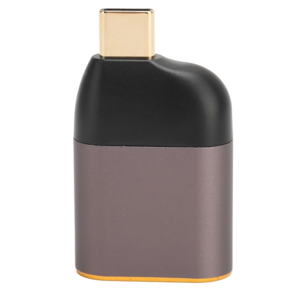 USB C - DisplayPort -sovitin 8K 60 Hz alumiiniseoksesta Plug and Play USB C - Mini DP -sovitin kannettavalle tietokoneelle