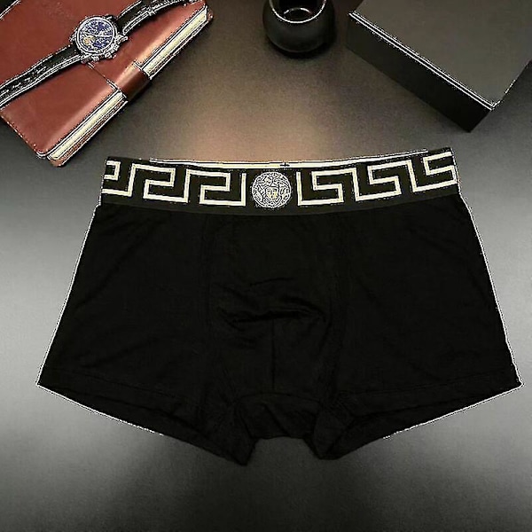 Män 4-pack Boxer Briefs Underkläder