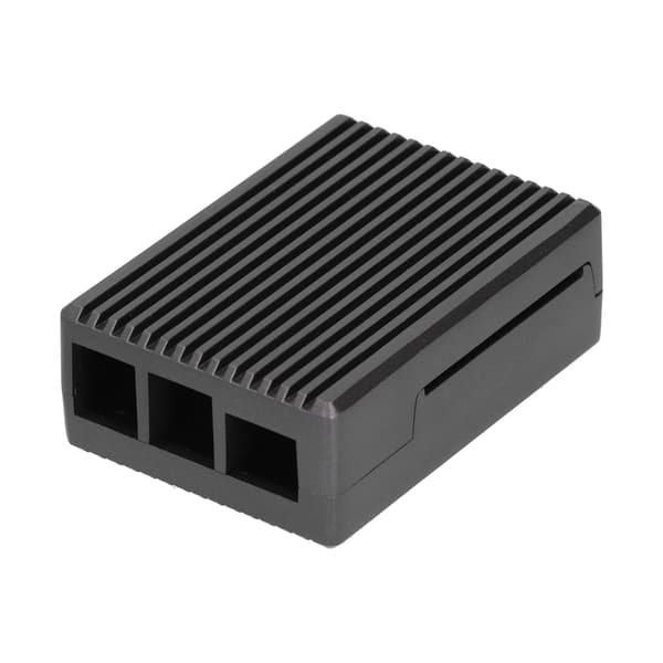 Kylfodral i aluminiumlegering, värmeavledande skyddsfodral för Raspberry Pi 4 B
