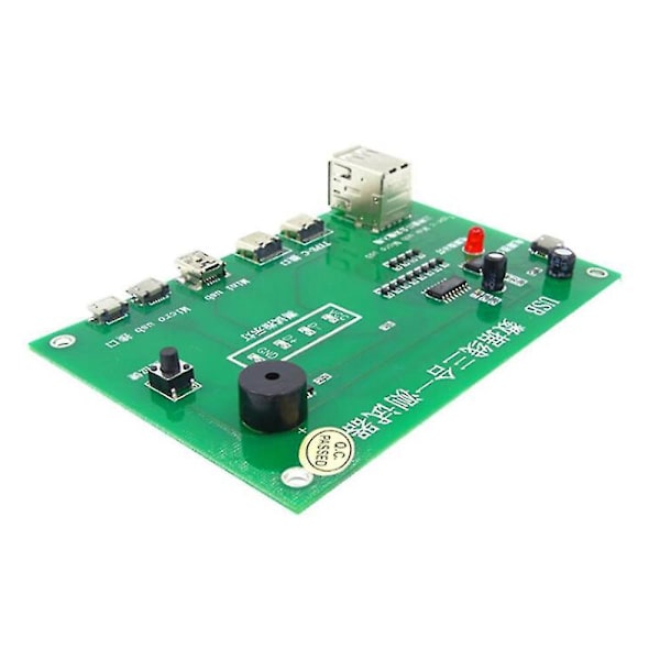 USB Kabel Tester, Data Wire Test Fixture Præcis Type-c/mini Usb/-usb USB Kabel Tester Opladnings Cab-DT