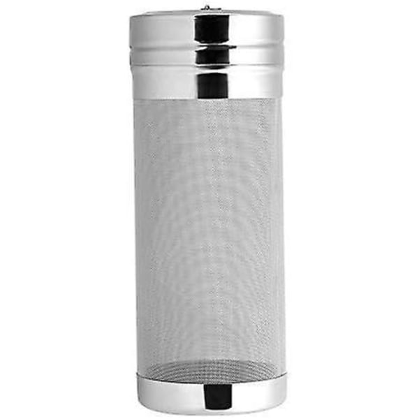 Sigtefilter 300 Mikron Rustfrit Stål Net Ølfilter Til Hjemme Kaffehopper Tørfilterpatron