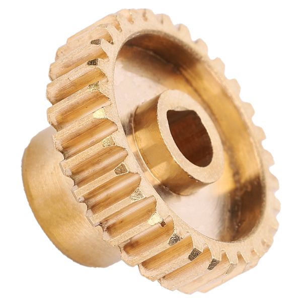 Spur Gear Messinki 30 Hammas 0,8 Mod 6mm DBore Hardware Teollisuusrobotin osat 430100060030