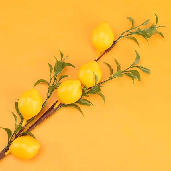 Simulerad Citrongren för Heminredning - 60cm
