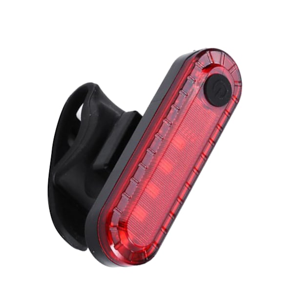 Sykkel baklys LED baklys USB-lading vanntett blinklys baklys for sykling på vei