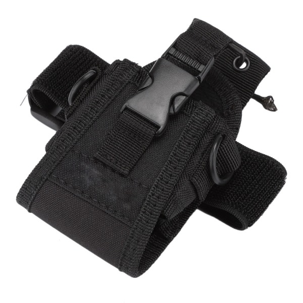 Udendørs bærbar nylon walkie talkie taske bæretaske til Baofeng UV 5R UV 5RA UV 82 UV B5