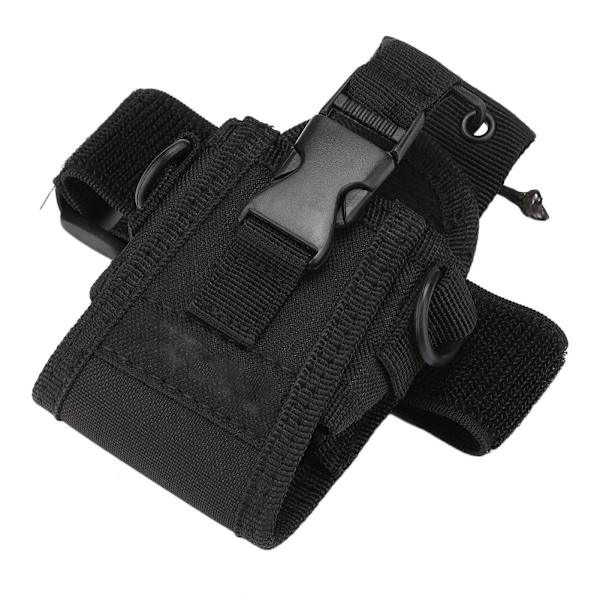 Utomhus bärbar Nylon Walkie Talkie Bag Bärväska för Baofeng UV 5R UV 5RA UV 82 UV B5