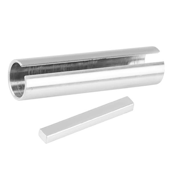 5/8\" til 3/4\" tomme Akseladapter Remhjul Boringsreducer Muffe Bøsning Skive & Kile