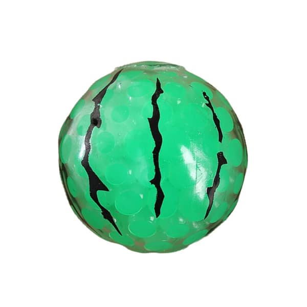 Mini Fruktformade Stressbollar Leksak Klämbollar Leksak Sensorisk Dekompressionsleksak