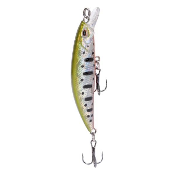 Fiskedrag 3D Levande Ögon 6,8 cm ABS Plast Hållbar Naturlig Robust Minnow Bete för Havsvatten Sötvatten Färg 8