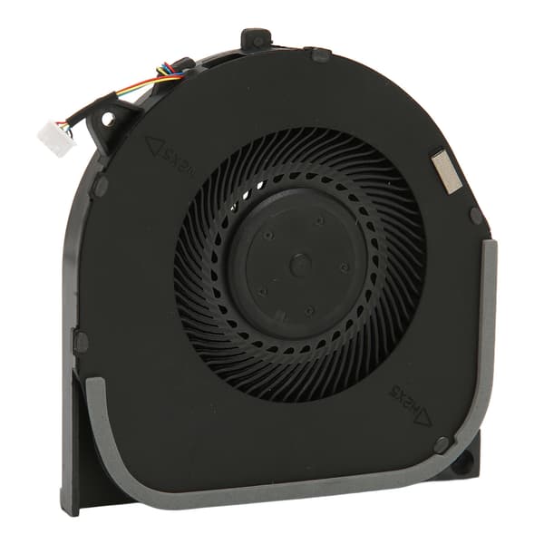 Til Legion Køleventilator 4-bens Stik Holdbart Materiale Hurtig Køling Laptop Køleventilator til Y7000 Y530 15ich GPU Ventilator