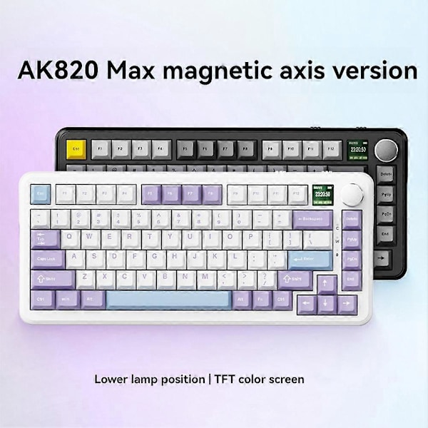 AK820 MAX langaton mekaaninen näppäimistö A