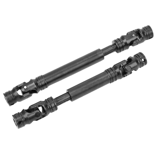 2 stk. stål multi-spline drivaksel til TRAXXAS TRX4 til Land Rover Defender RC bil