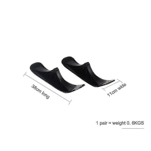 Snøscooter Ski Skateboard Sled Konverteringssett - 2 stk