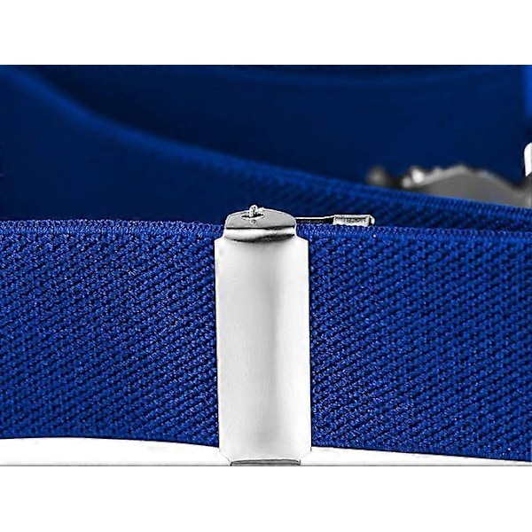 Mote Y-seler for menn - 122cm Elastiske justerbare stropper 2,5cm