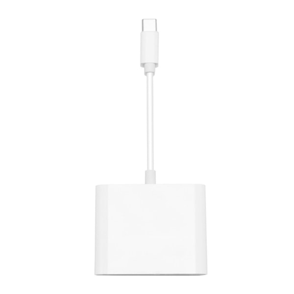 Minnekortadapter med ladeport Plug and Play 14 i 1 for IOS til SD TF USB ladekortleser