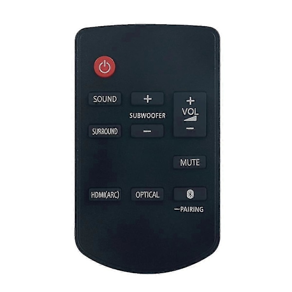 Fjärrkontroll N2QAYC000115 kompatibel med SU-HTB488 SC-HTB688EB-K SC-HTB688EGS Hemmabio TV Soundbar Ljudsystem