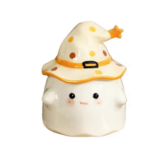 Halloween Mugg Halloween Spökmönster Kopp B