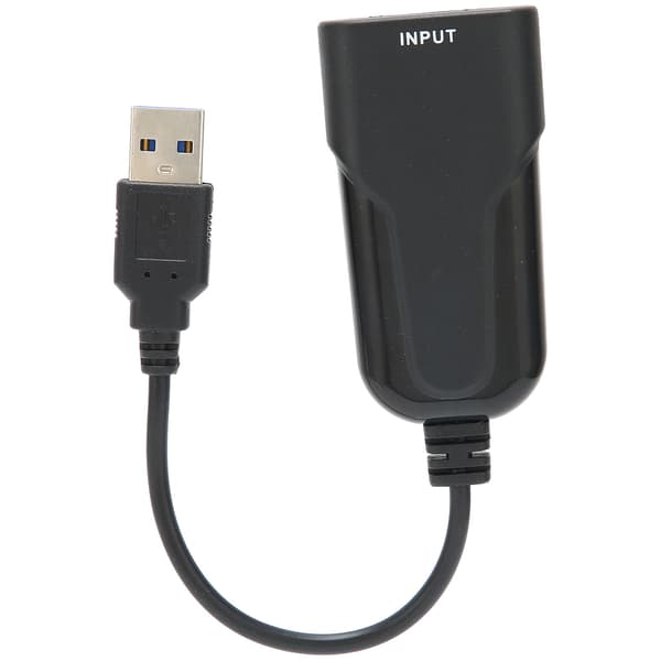 USB Video Capture Card 1080P 60Hz HD Multimedia Interface Video Record Box för dator
