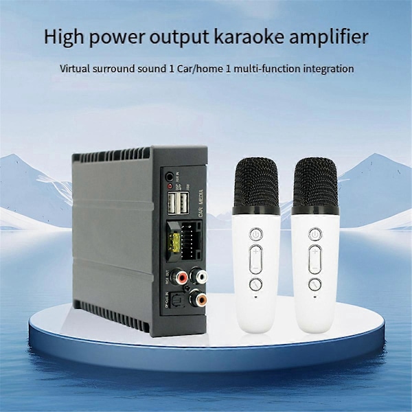 Bilradio Forsterker Automotive Lydmoduler DSP Bil Audio Prosessor