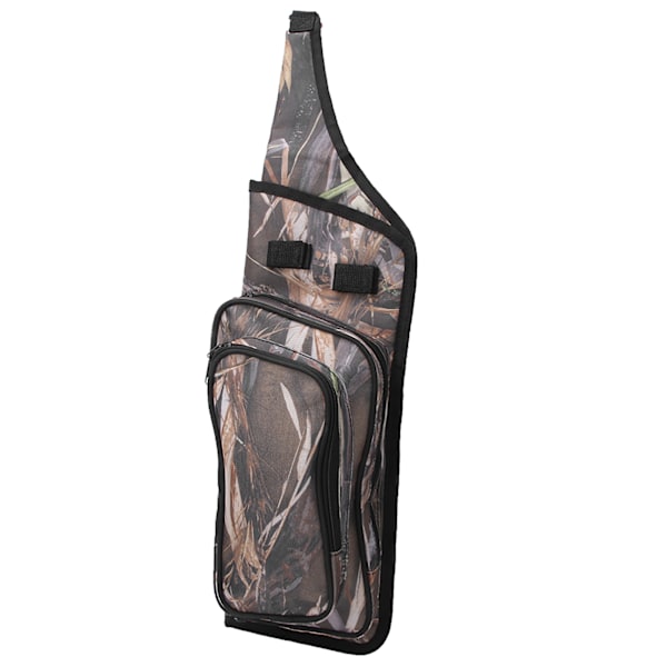 Bærbar 600D Oxford Cloth Bueskydning Quiver Arrow Holder Pouch Enkelt skuldertaske Jagtskydning tilbehør2# camouflage