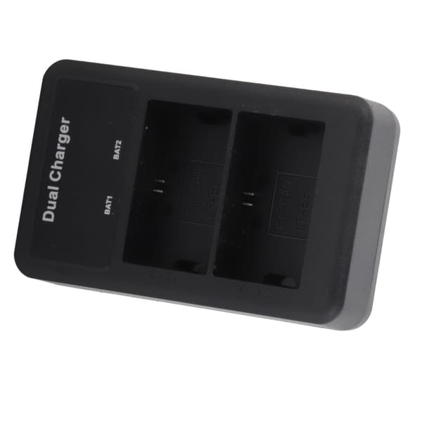 USB-kamerabatterioplader Strømdisplay Batterioplader til R7 II R6 R5 60D 70D 80D 90D 5D4 5D3 5d2 5DS 7D 6D 5DMark4 5V