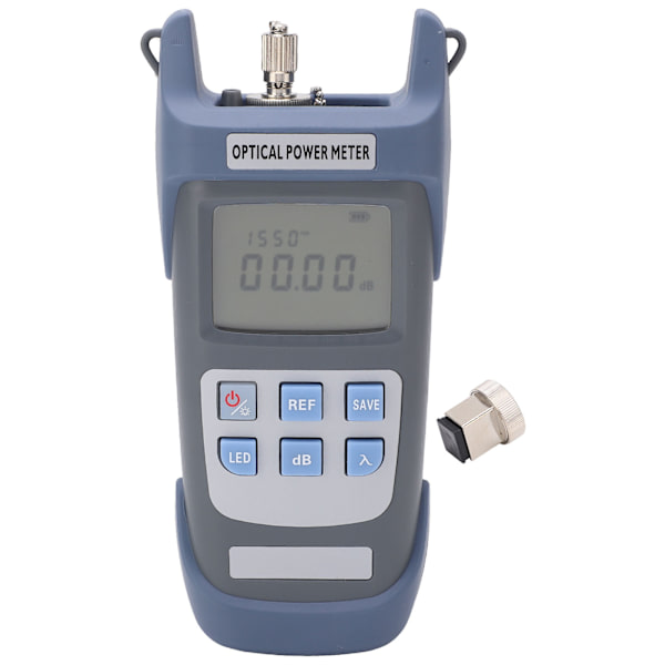 Optisk fiber effektmåler optisk kabeltester ‑50~+26dbm med LED-lys til vedligeholdelse