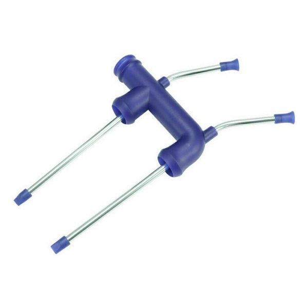 Dobbel ølsnorkel øldispenser for collegefester bursdager jul nyttårsfest
