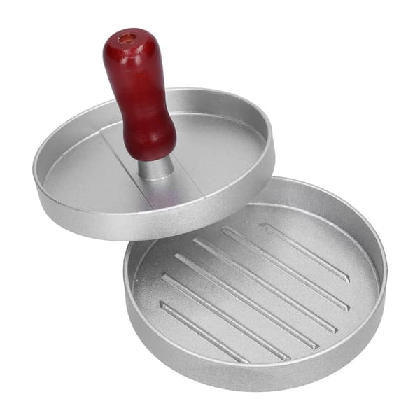 Hamburgerpresse Non Stick Kokekar Multifunksjon Utmerket Kjøkkenutstyr Burger Maker Form