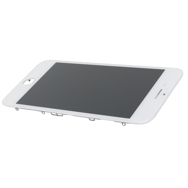 Skärmbyte för iPhone 8 mobiltelefon 3D Touch Screen Display Digitizer Assembly Vit