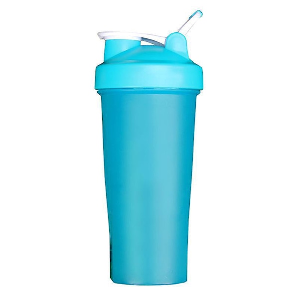 Proteinskakflaska, 21 Oz, Himmelblå