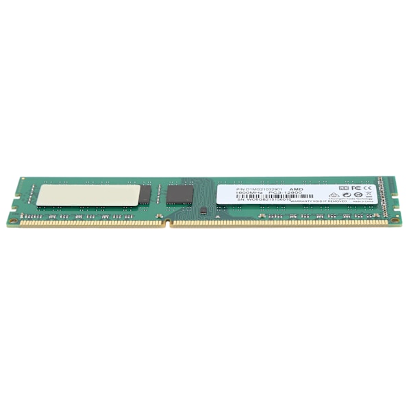 DDR3 RAM Slim Alumiini Korkea Suorituskyky DDR3‑1600MHz PC3‑12800 Työpöytätietokoneen Muisti 8GB
