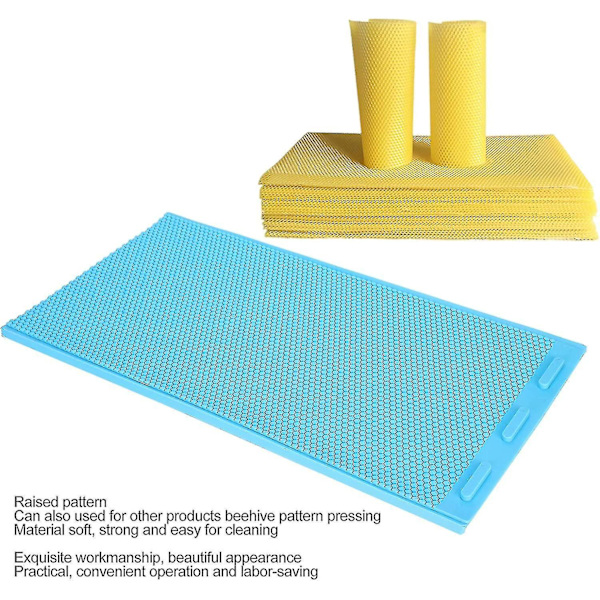 Bivaxpressarksats - 2 delar, mould, bladform