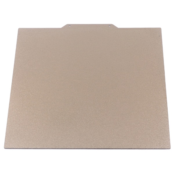 Pulverlakkert dobbeltsidig fjærstål sengsplattform PEI magnetisk byggeplate for Vype 3D-utskrift 265x250mm