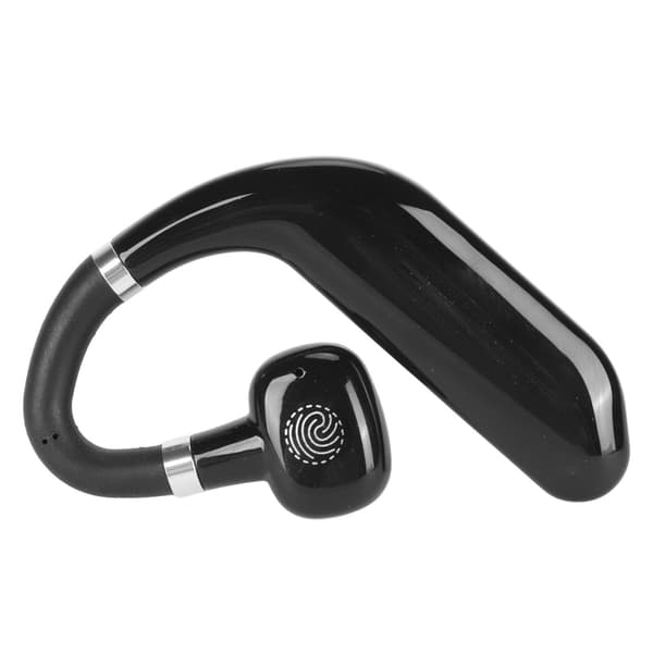 Bluetooth 5.0 Headset Stereoljud Brusreducering Lättvikt Handsfree Trådlös Bluetooth Enkel Hörsnäcka