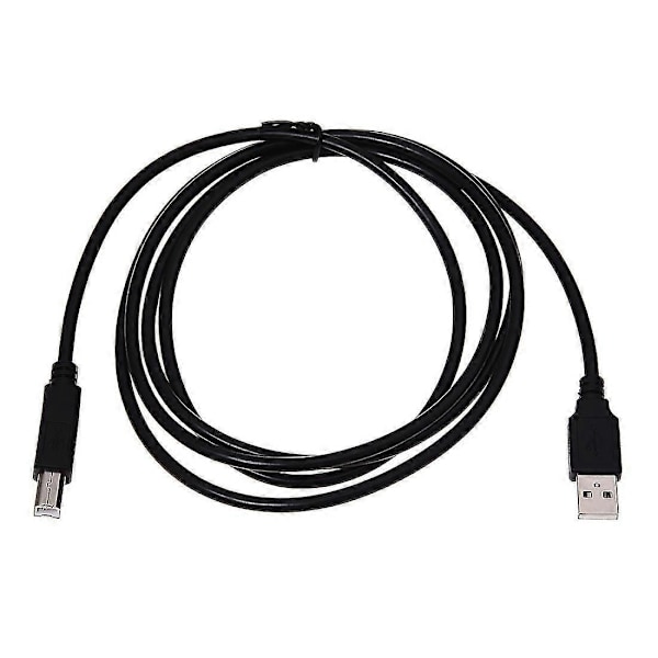 Kompatibel med Canon Pixma USB 2.0 Printerkabel Sladd A-B 1.8M