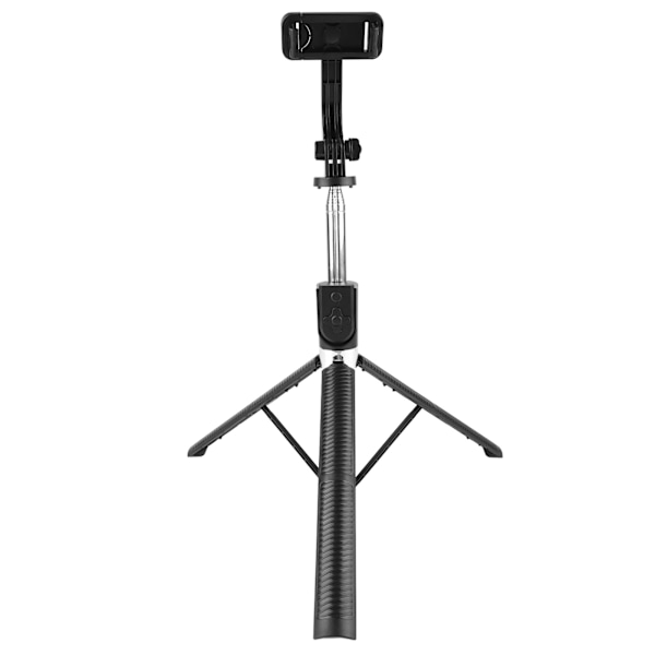1,7 m Mobiltelefonstativ Bluetooth-fjernbetjening Udvidet Universal Håndholder Selfie Stick-telefonholder til Vlog