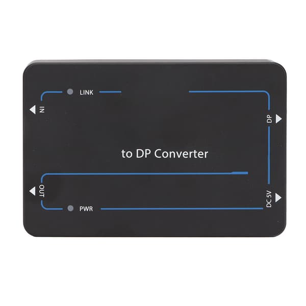 HD Multimedia Interface til DP-adapter 4K 60Hz 18Gbps understøtter flere lydformater HD til DP videoadapter