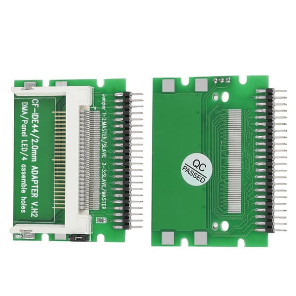 Compact Flash CF -muistikortti 2,5 tuuman 44-nastaiselle IDE-kannettavan SSD-kiintolevyn sovitinkortille