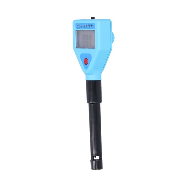 TDS-98306 LCD TDS-tester med natlysdisplay Bærbar temperaturkompensation TDS-måler til vand