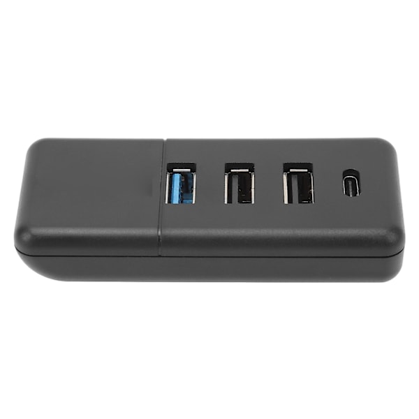 USB-hub för bil, snabbladdning, dataöverföring, 4-i-1 USB-hub, dockningsstation för handskfack, ersättning för Tesla Model Y 3