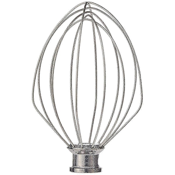 Kompatibel med K5AWW Visp Ersättning kompatibel med Kitchen 5QT 5K5SS 5KPM5 Mixer kompatibel med 5 Quart Lift Machines Wire Wh