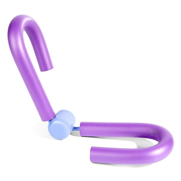 Purple Gym Thigh Master Leg Exerciser Workout Machine Fitness för ben-, lår-, arm-, bröst- och midjemuskler