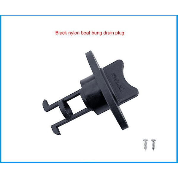 Skibstilbehør 4 stk. Universal Rustfrit Stål 316 Båd Garboard Afløbsprop Hul Afløb Marine Dinghy Agterspejl Hardware Tilbehør