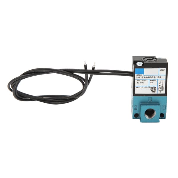 Elektronisk boostkontrollmagnetventil 3-port DC 12V 5.4W Stabil PWM-drivenhet 35A AAA DDBA 1BA
